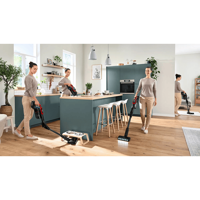 Aspiradora sin cable Unlimited 10 ProAnimal Rojo BOSCH 15