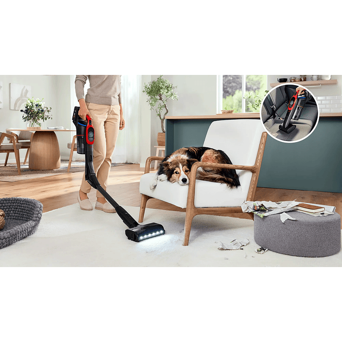 Aspiradora sin cable Unlimited 10 ProAnimal Rojo BOSCH 17