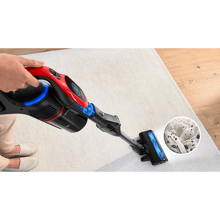 Aspiradora sin cable Unlimited 10 ProAnimal Rojo BOSCH 19