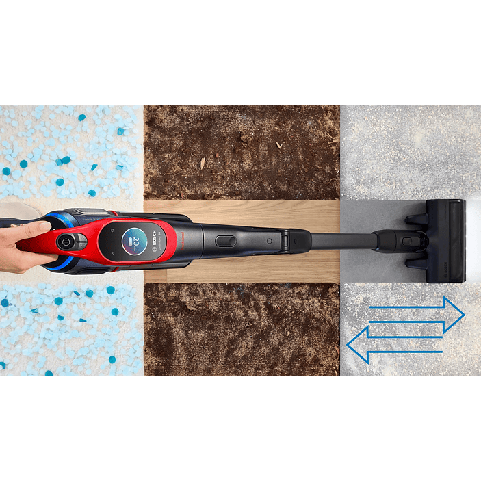 Aspiradora sin cable Unlimited 10 ProAnimal Rojo BOSCH 21