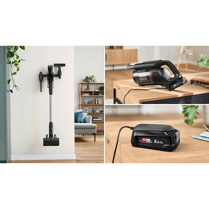 Aspiradora sin cable Unlimited 9 Negro BOSCH 6