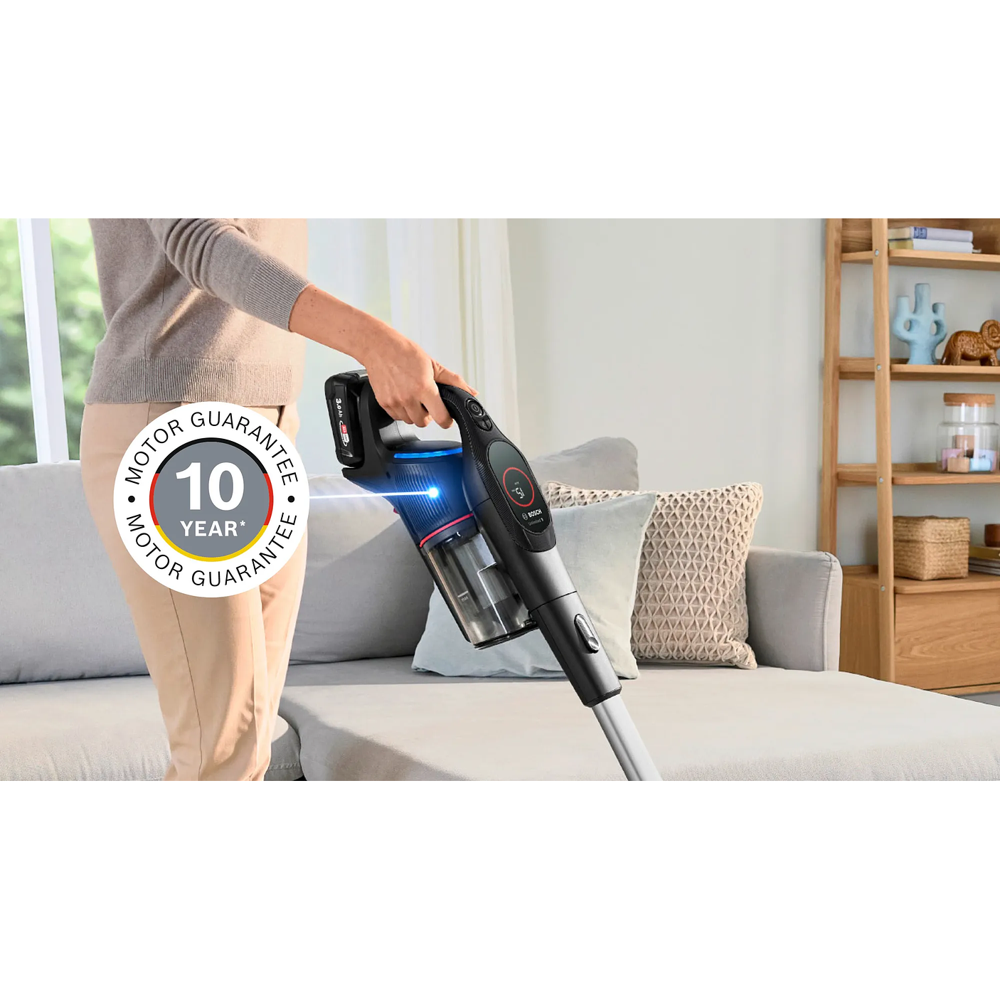 Aspiradora sin cable Unlimited 9 Negro BOSCH 7