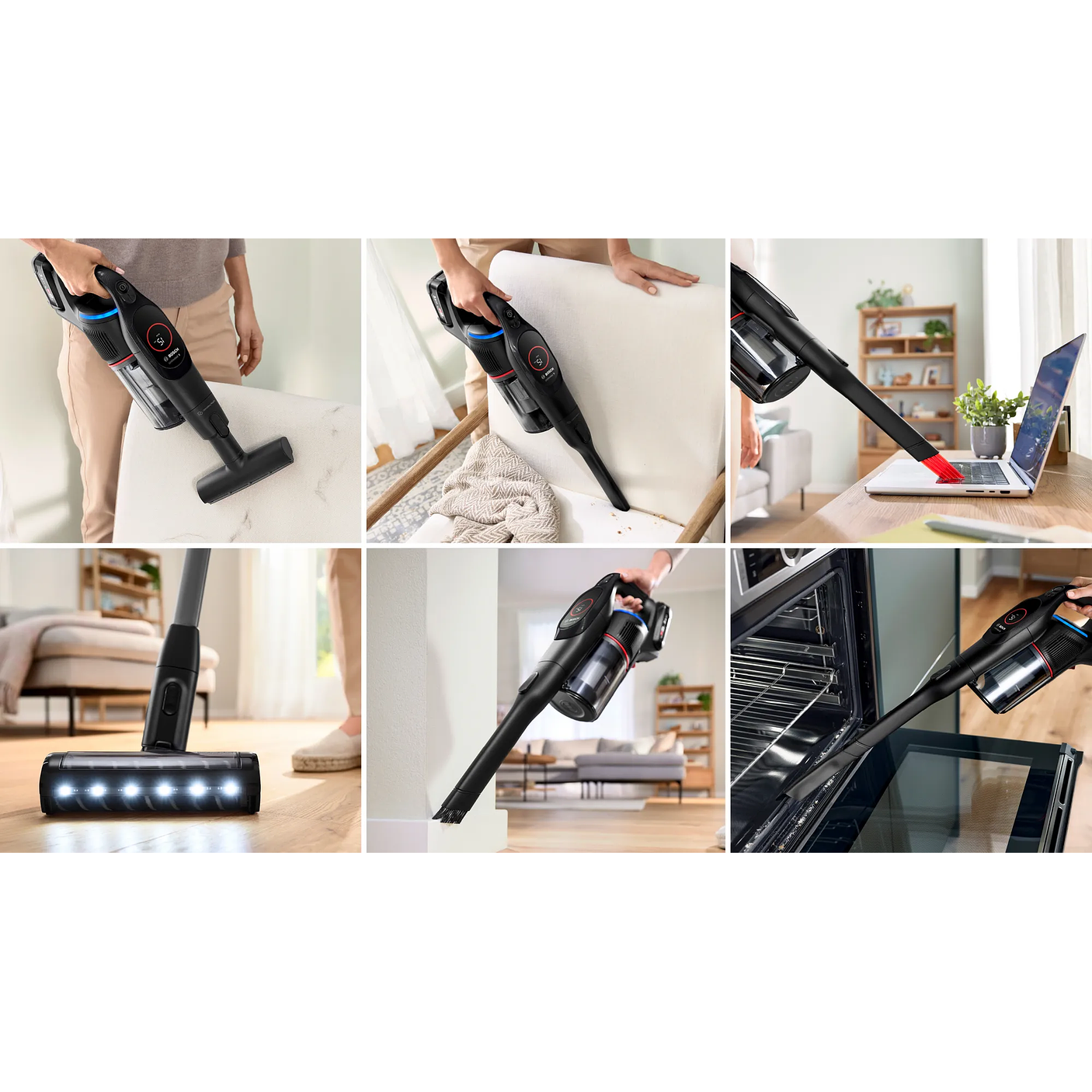 Aspiradora sin cable Unlimited 9 Negro BOSCH 10