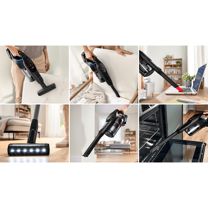 Aspiradora sin cable Unlimited 9 Negro BOSCH 10