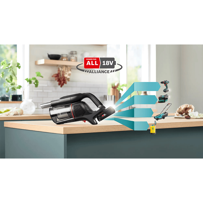 Aspiradora sin cable Unlimited 9 Negro BOSCH 11