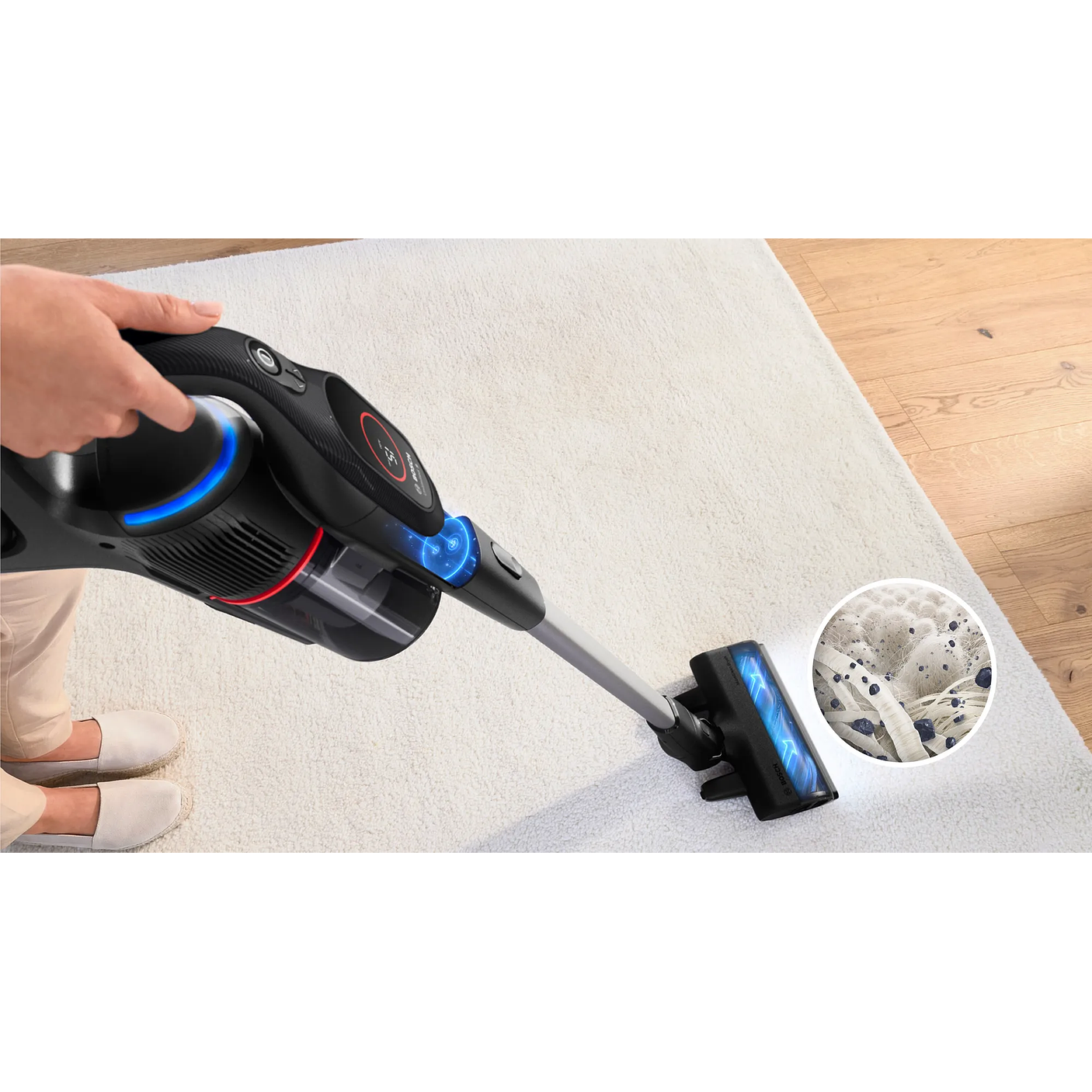 Aspiradora sin cable Unlimited 9 Negro BOSCH 15