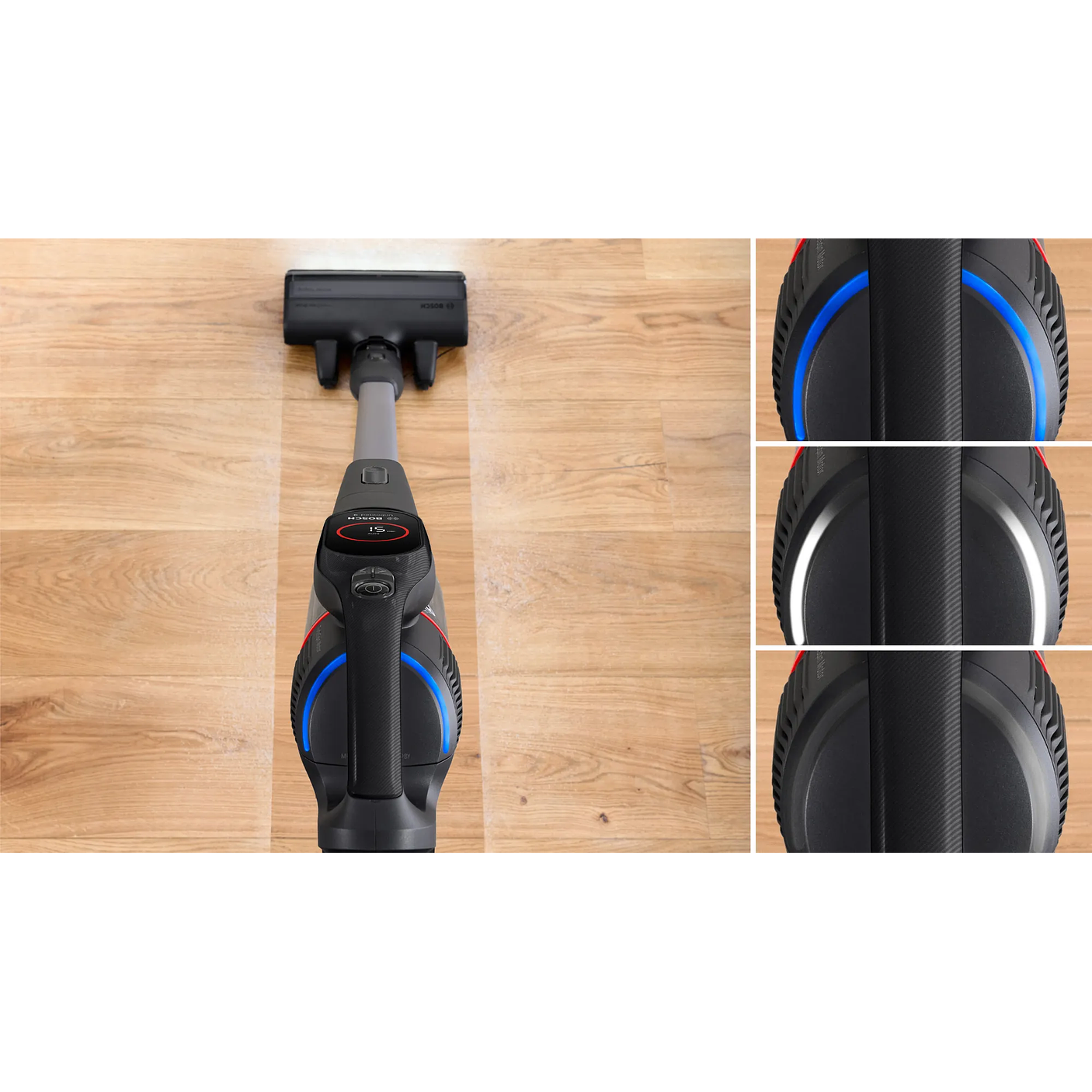 Aspiradora sin cable Unlimited 9 Negro BOSCH 16