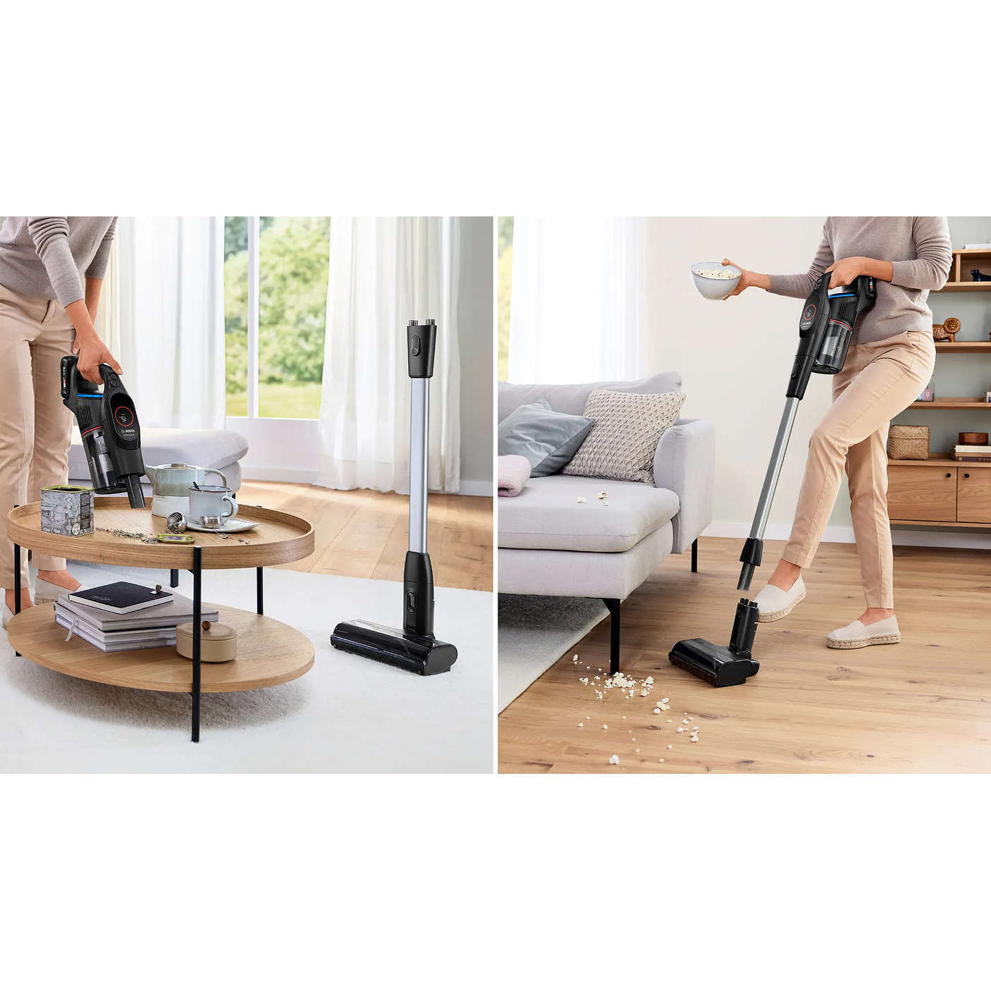 Aspiradora sin cable Unlimited 9 Negro BOSCH 18