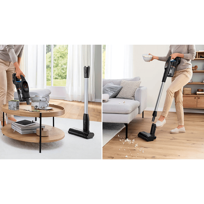 Aspiradora sin cable Unlimited 9 Negro BOSCH 18