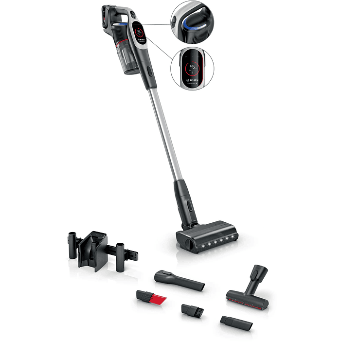 Aspiradora sin cable Unlimited 9 Acero BOSCH 1