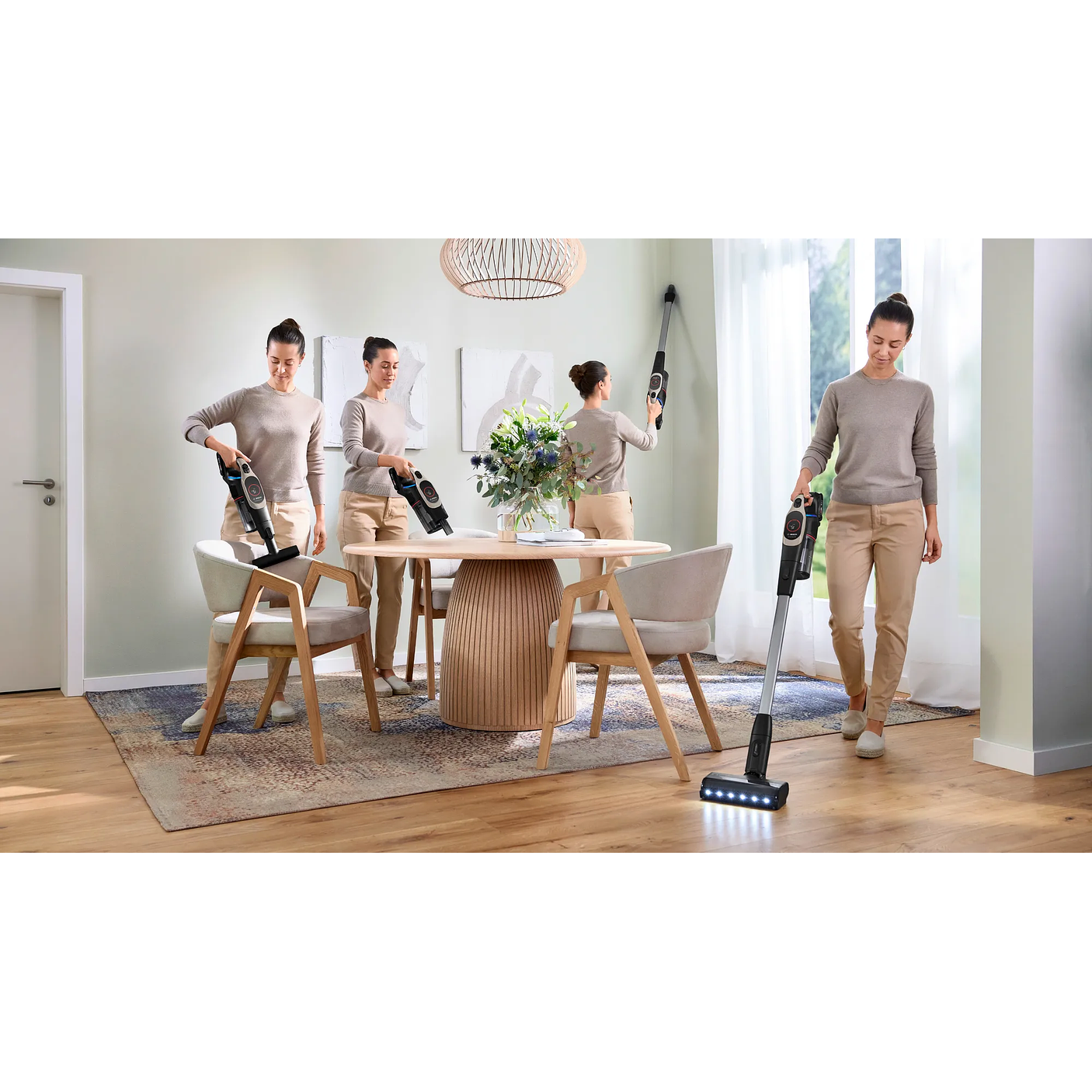 Aspiradora sin cable Unlimited 9 Acero BOSCH 3