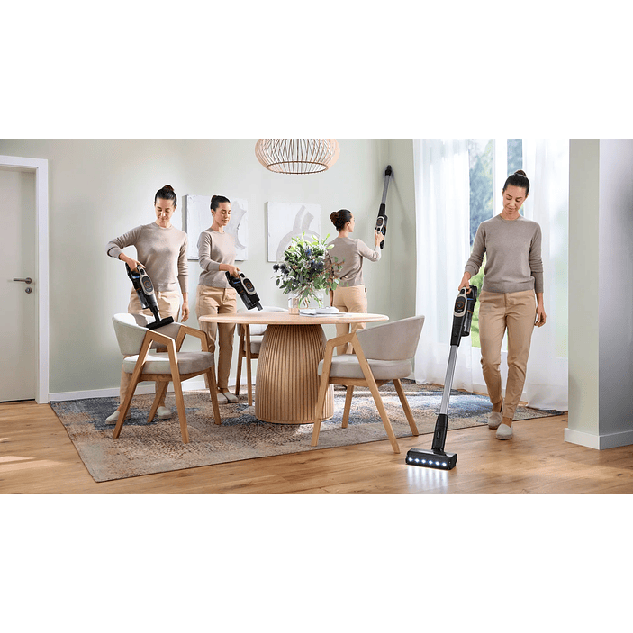 Aspiradora sin cable Unlimited 9 Acero BOSCH 3