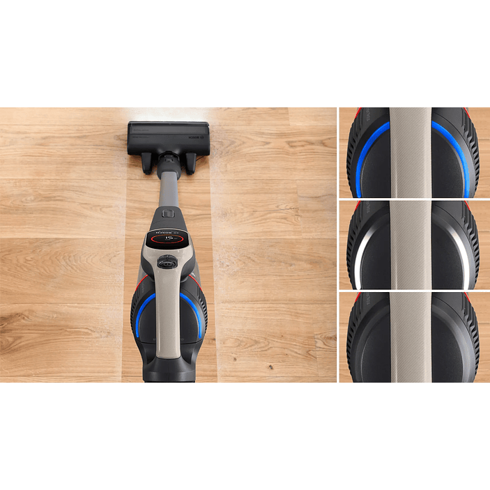 Aspiradora sin cable Unlimited 9 Acero BOSCH 10