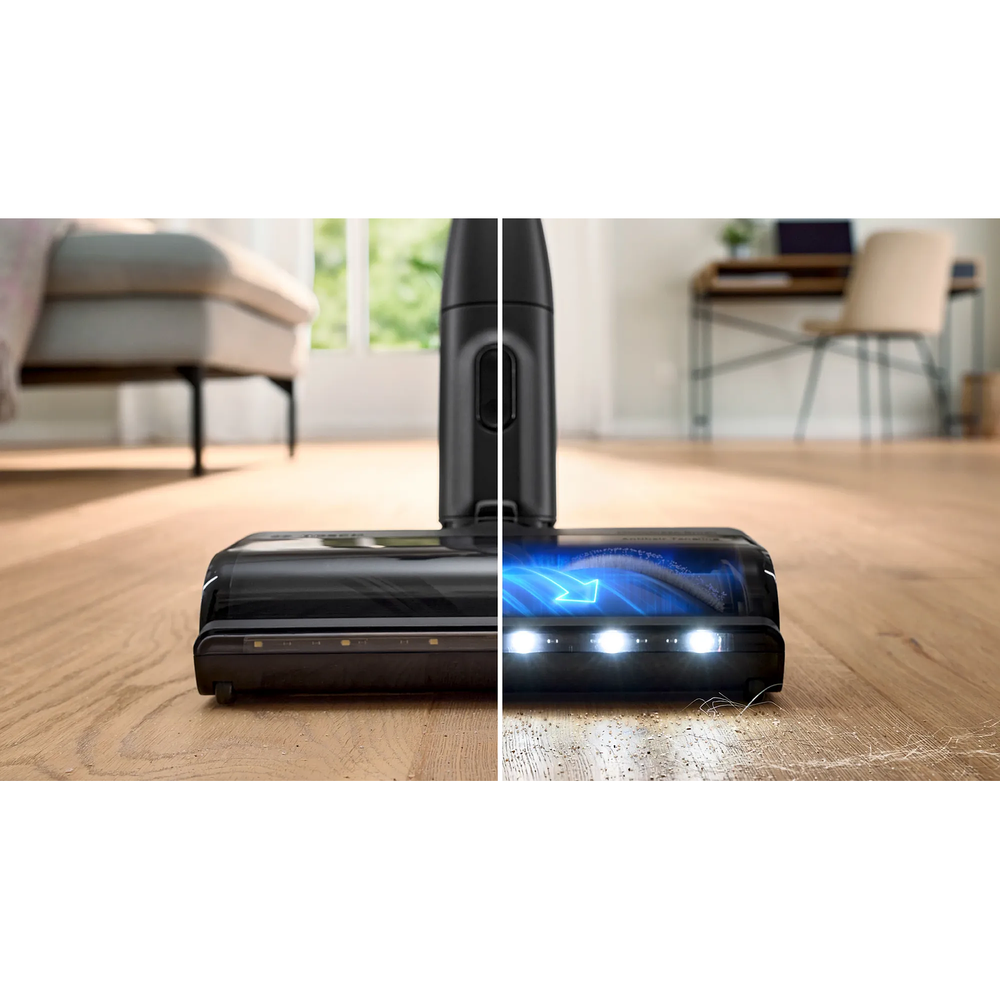 Aspiradora sin cable Unlimited 9 Acero BOSCH 2