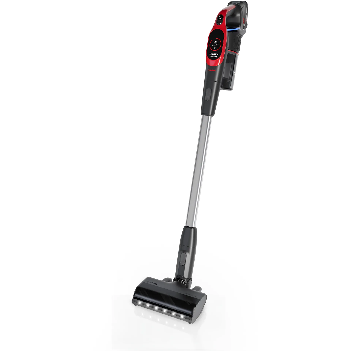 Aspiradora sin cable Unlimited 9 ProAnimal Rojo BOSCH 21