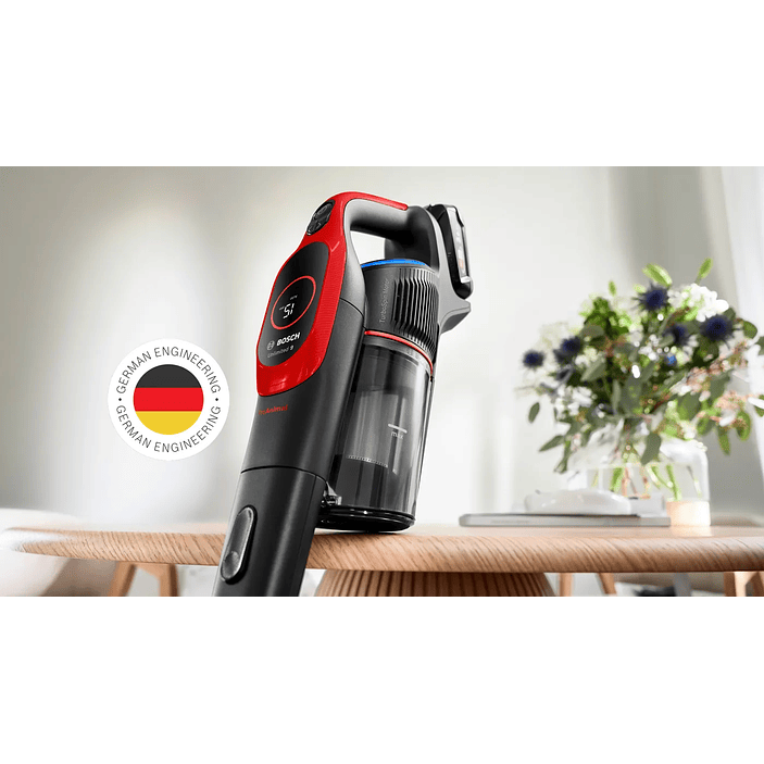Aspiradora sin cable Unlimited 9 ProAnimal Rojo BOSCH 5