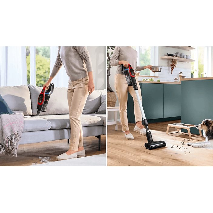 Aspiradora sin cable Unlimited 9 ProAnimal Rojo BOSCH 3