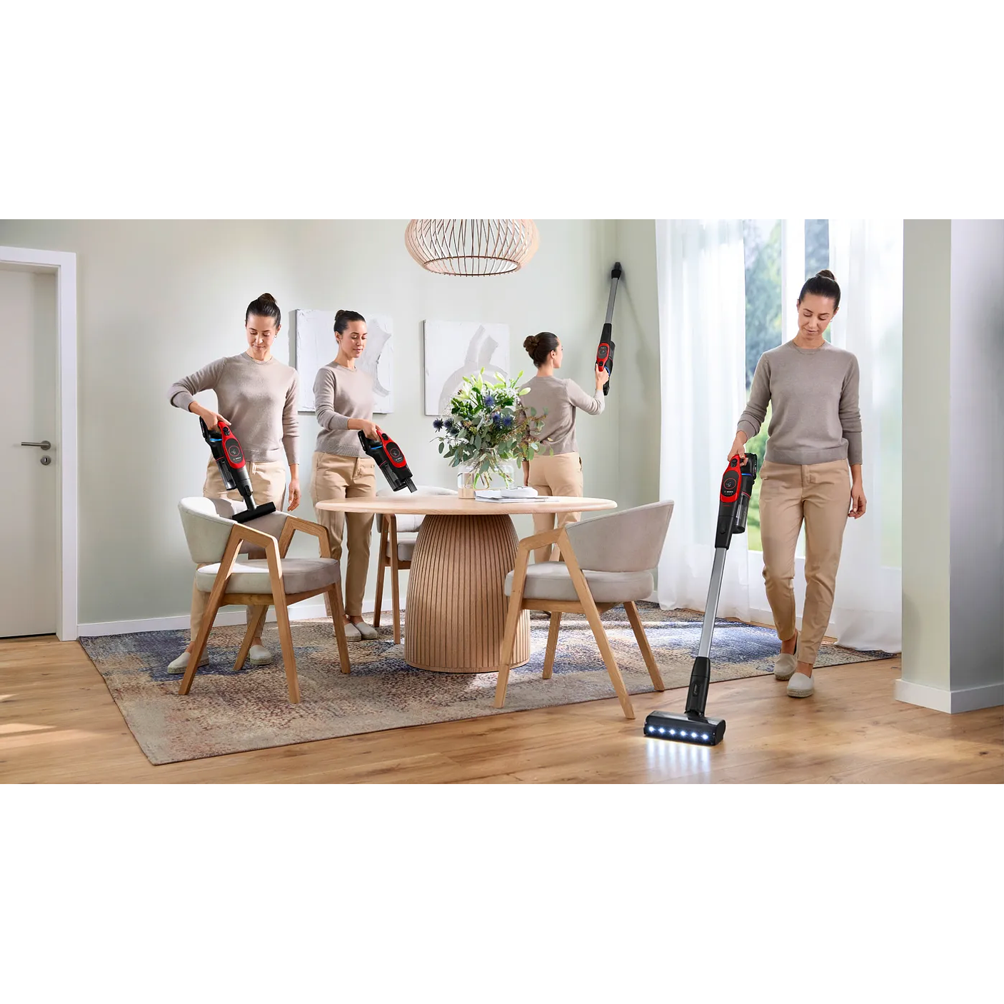 Aspiradora sin cable Unlimited 9 ProAnimal Rojo BOSCH 4