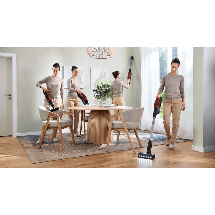 Aspiradora sin cable Unlimited 9 ProAnimal Rojo BOSCH 4