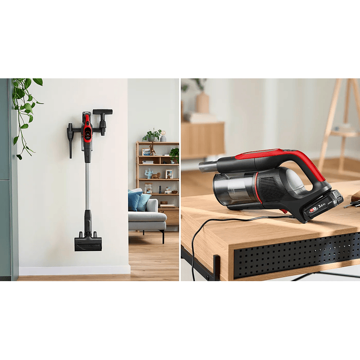 Aspiradora sin cable Unlimited 9 ProAnimal Rojo BOSCH 7