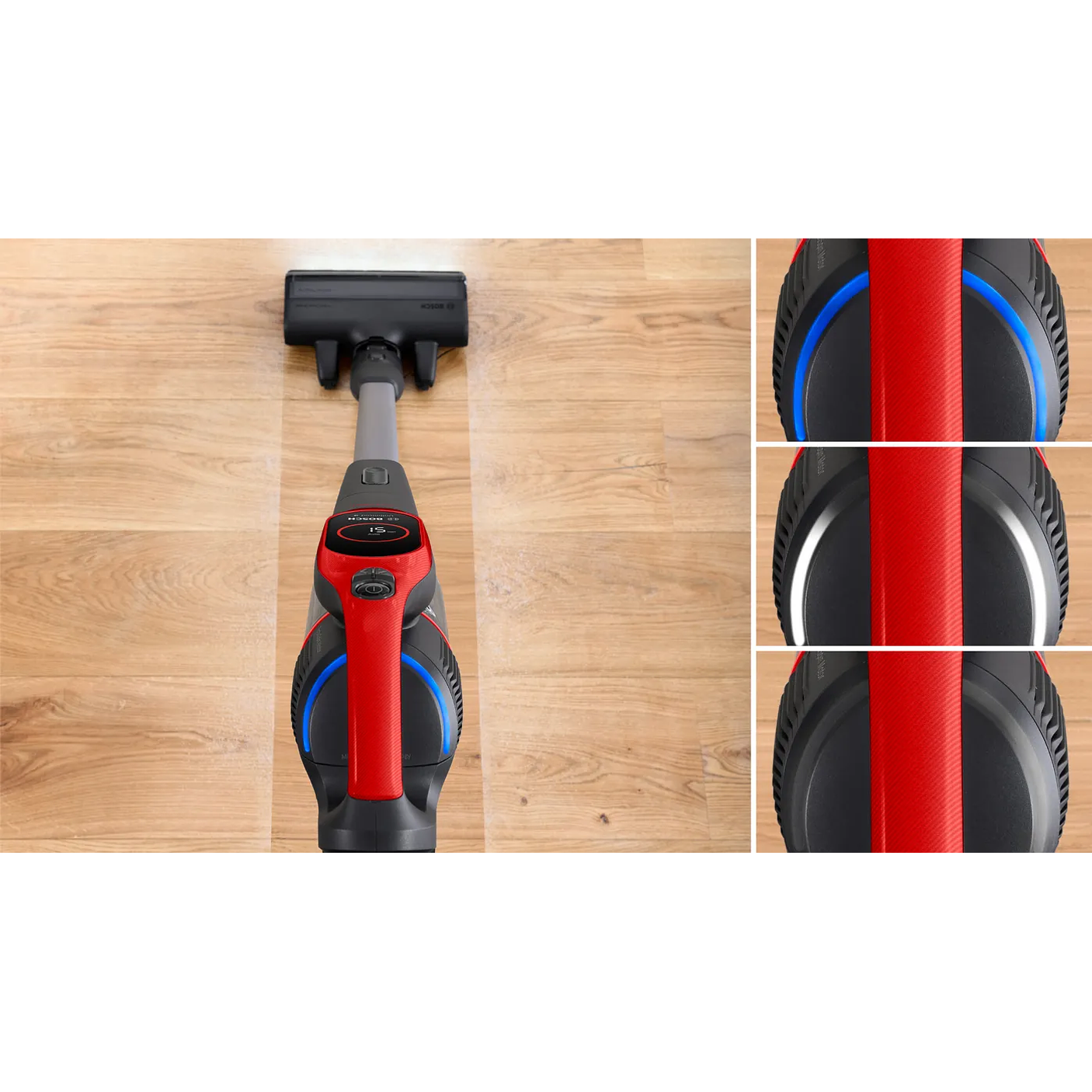 Aspiradora sin cable Unlimited 9 ProAnimal Rojo BOSCH 8