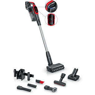 Aspiradora sin cable Unlimited 9 ProAnimal Rojo BOSCH