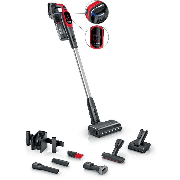 Aspiradora sin cable Unlimited 9 ProAnimal Rojo BOSCH 1