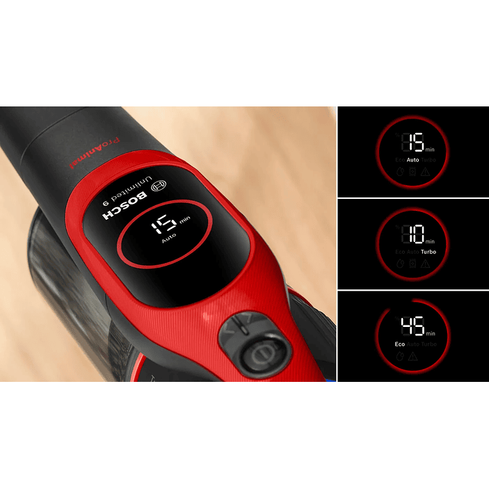 Aspiradora sin cable Unlimited 9 ProAnimal Rojo BOSCH 11