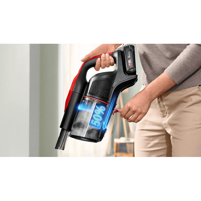 Aspiradora sin cable Unlimited 9 ProAnimal Rojo BOSCH 13