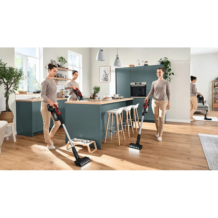 Aspiradora sin cable Unlimited 9 ProAnimal Rojo BOSCH 14