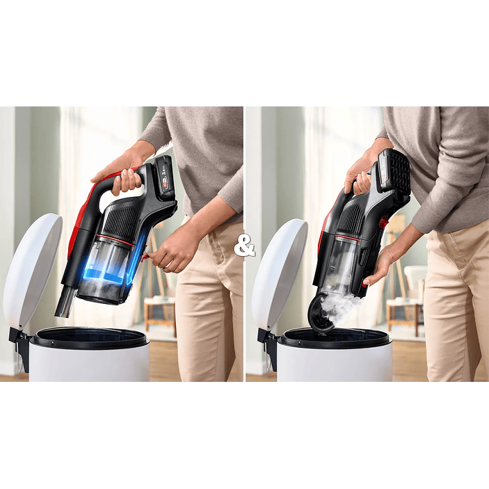 Aspiradora sin cable Unlimited 9 ProAnimal Rojo BOSCH 16