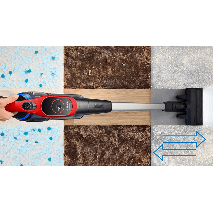 Aspiradora sin cable Unlimited 9 ProAnimal Rojo BOSCH 19