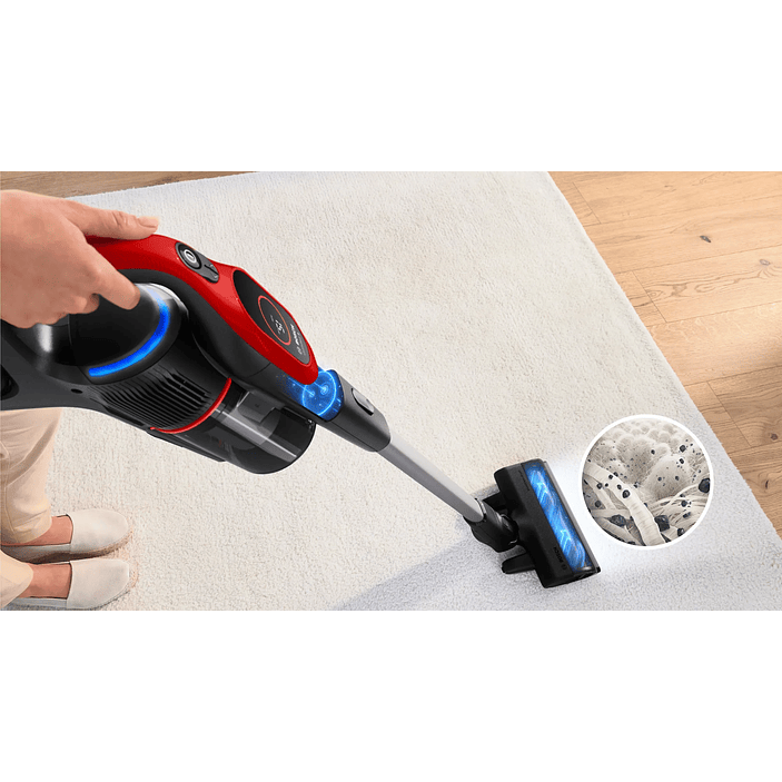 Aspiradora sin cable Unlimited 9 ProAnimal Rojo BOSCH 20