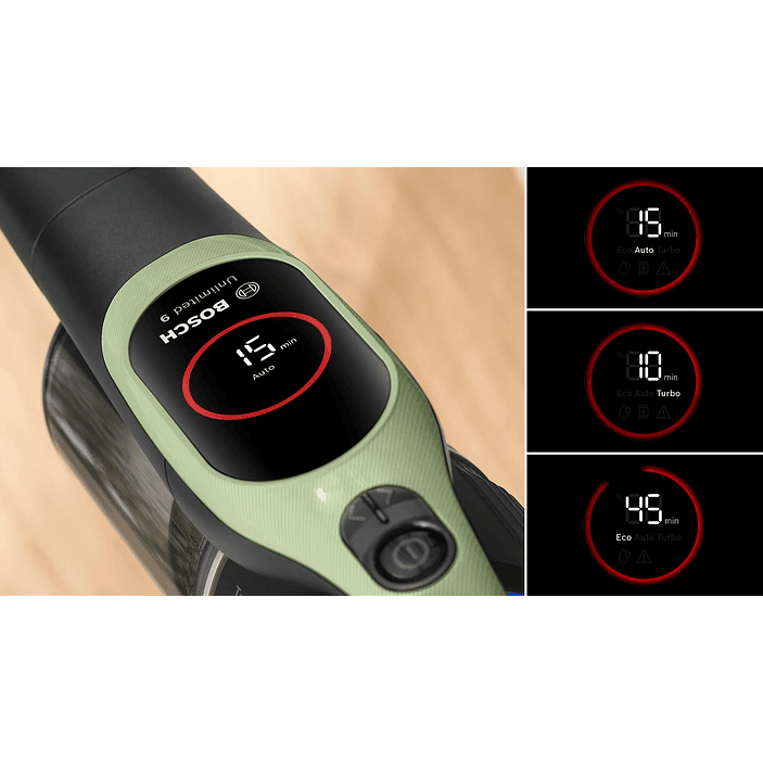 Aspiradora sin cable Unlimited 9 Verde BOSCH 6