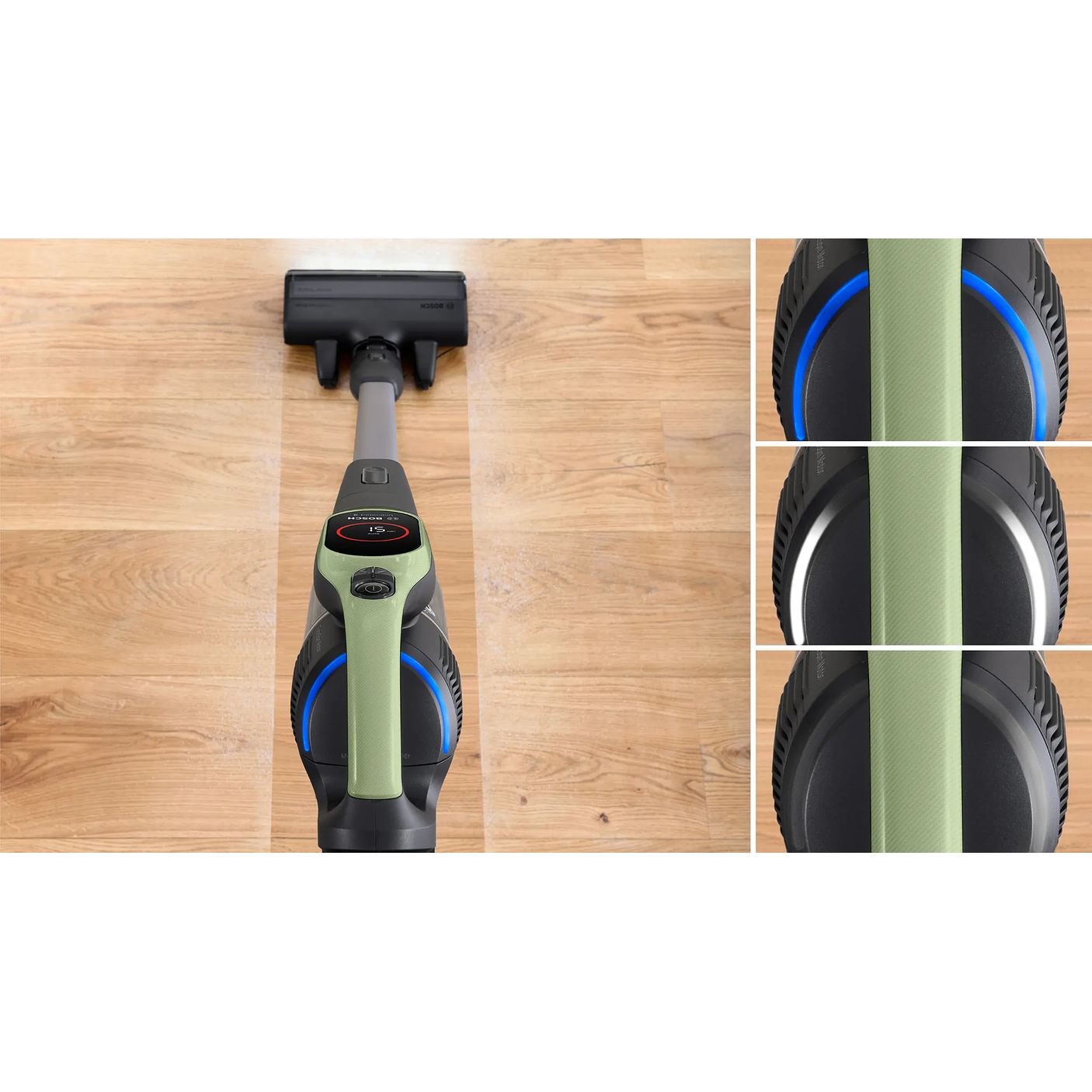 Aspiradora sin cable Unlimited 9 Verde BOSCH 7