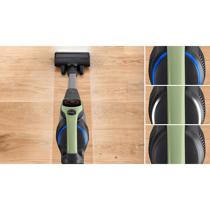 Aspiradora sin cable Unlimited 9 Verde BOSCH 7