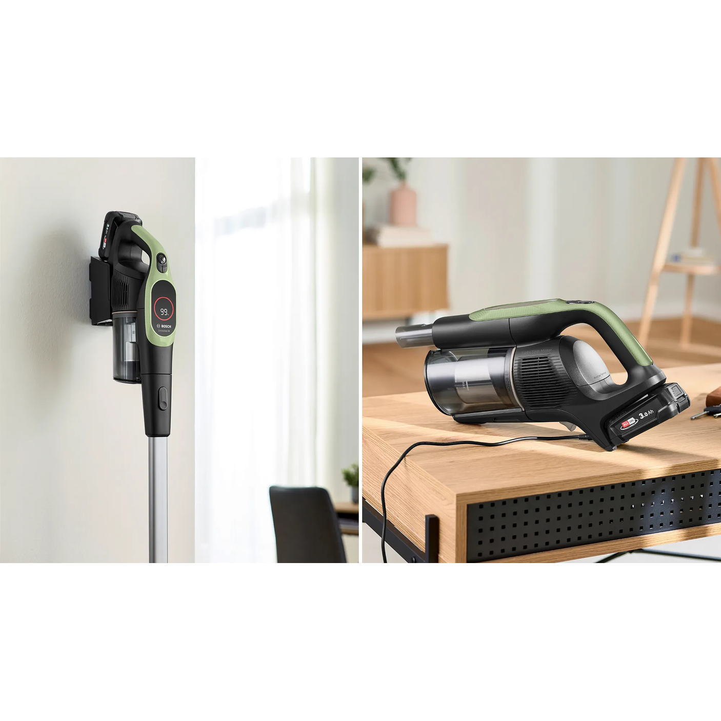 Aspiradora sin cable Unlimited 9 Verde BOSCH 10