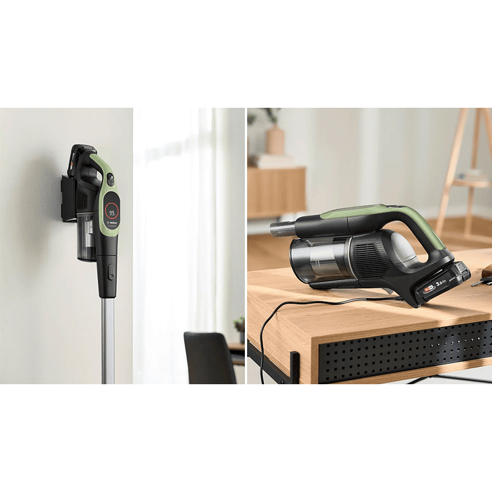 Aspiradora sin cable Unlimited 9 Verde BOSCH 10