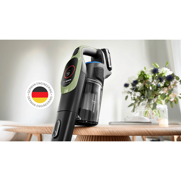 Aspiradora sin cable Unlimited 9 Verde BOSCH 12