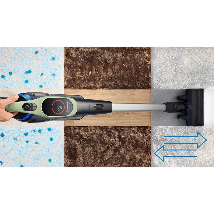 Aspiradora sin cable Unlimited 9 Verde BOSCH 18