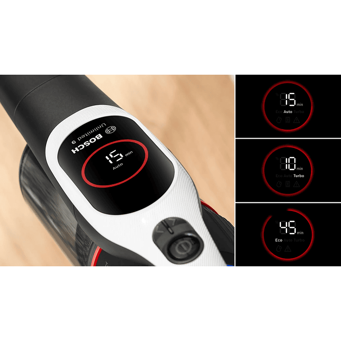 Aspiradora sin cable Unlimited 9 Blanco BOSCH 4