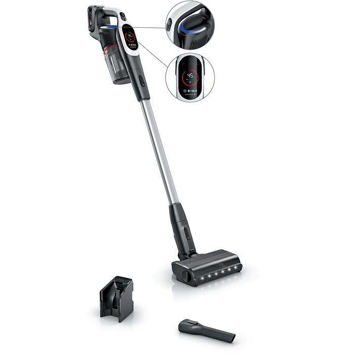Aspiradora sin cable Unlimited 9 Blanco BOSCH 1