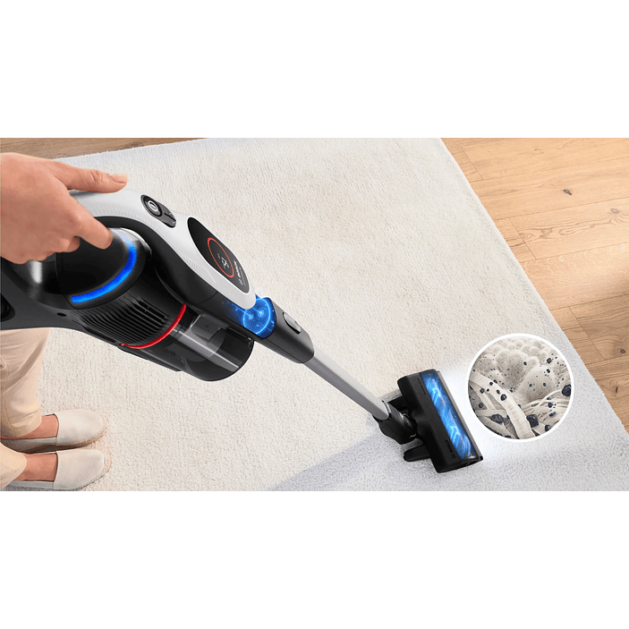 Aspiradora sin cable Unlimited 9 Blanco BOSCH 8