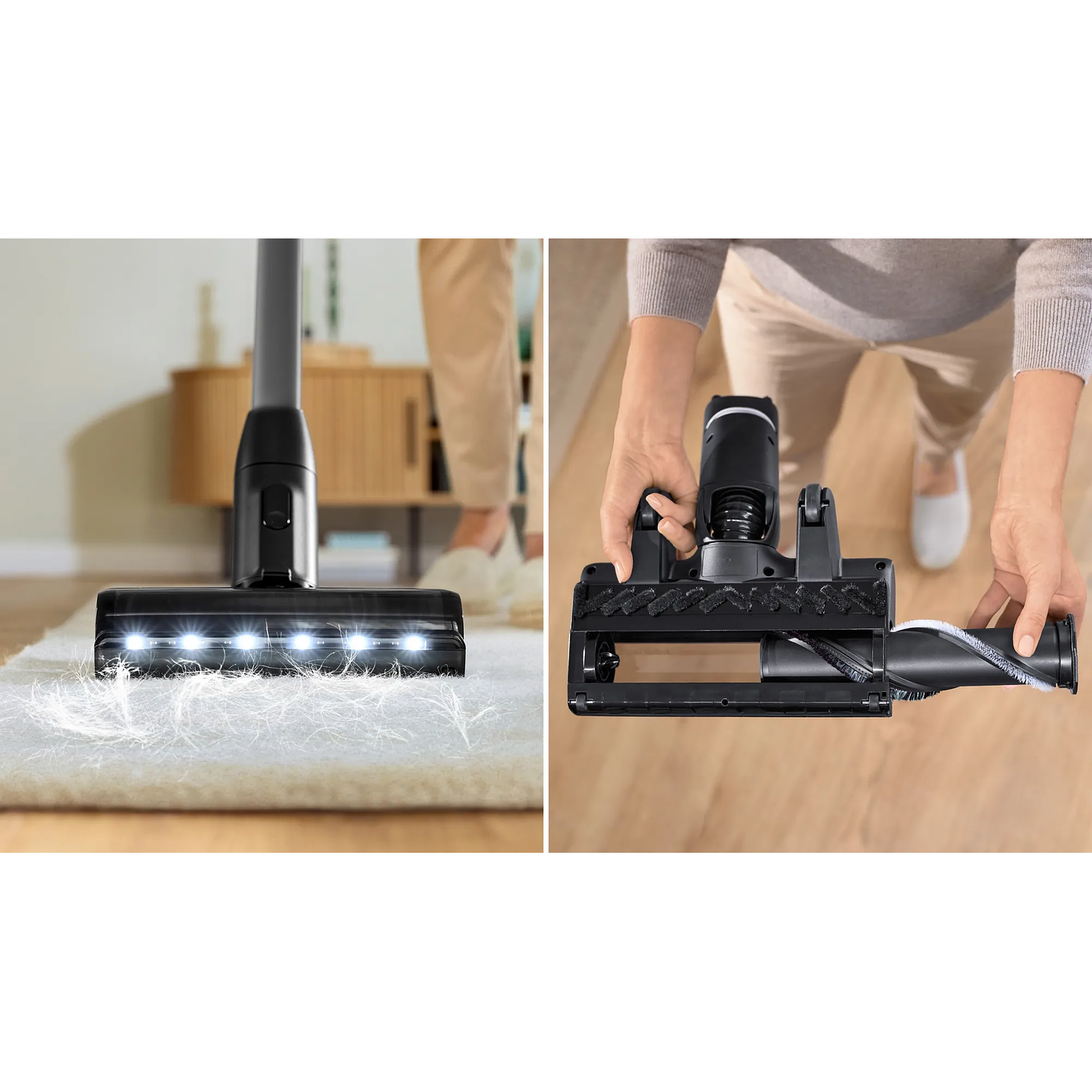 Aspiradora sin cable Unlimited 9 Blanco BOSCH 9