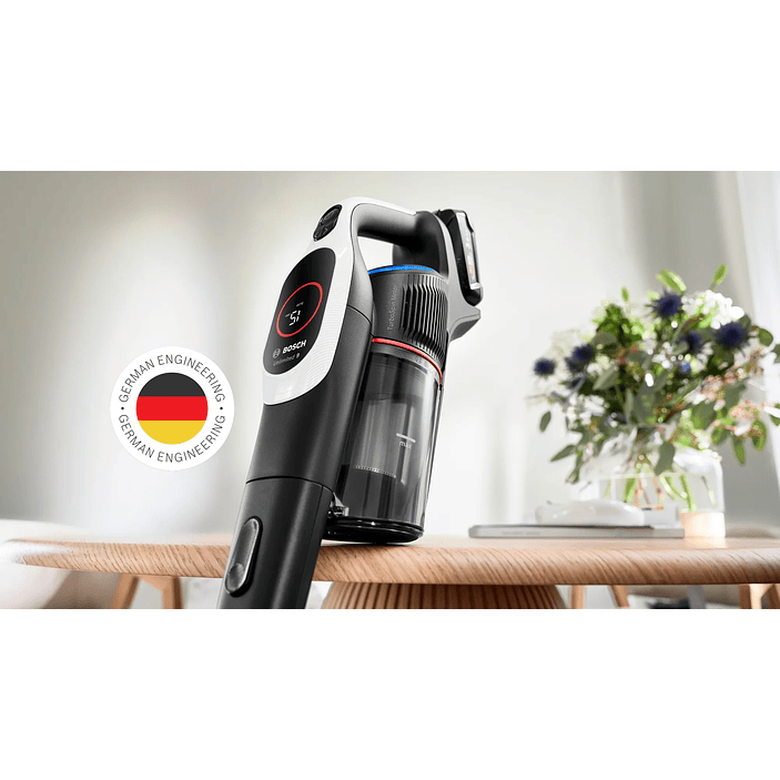 Aspiradora sin cable Unlimited 9 Blanco BOSCH 10