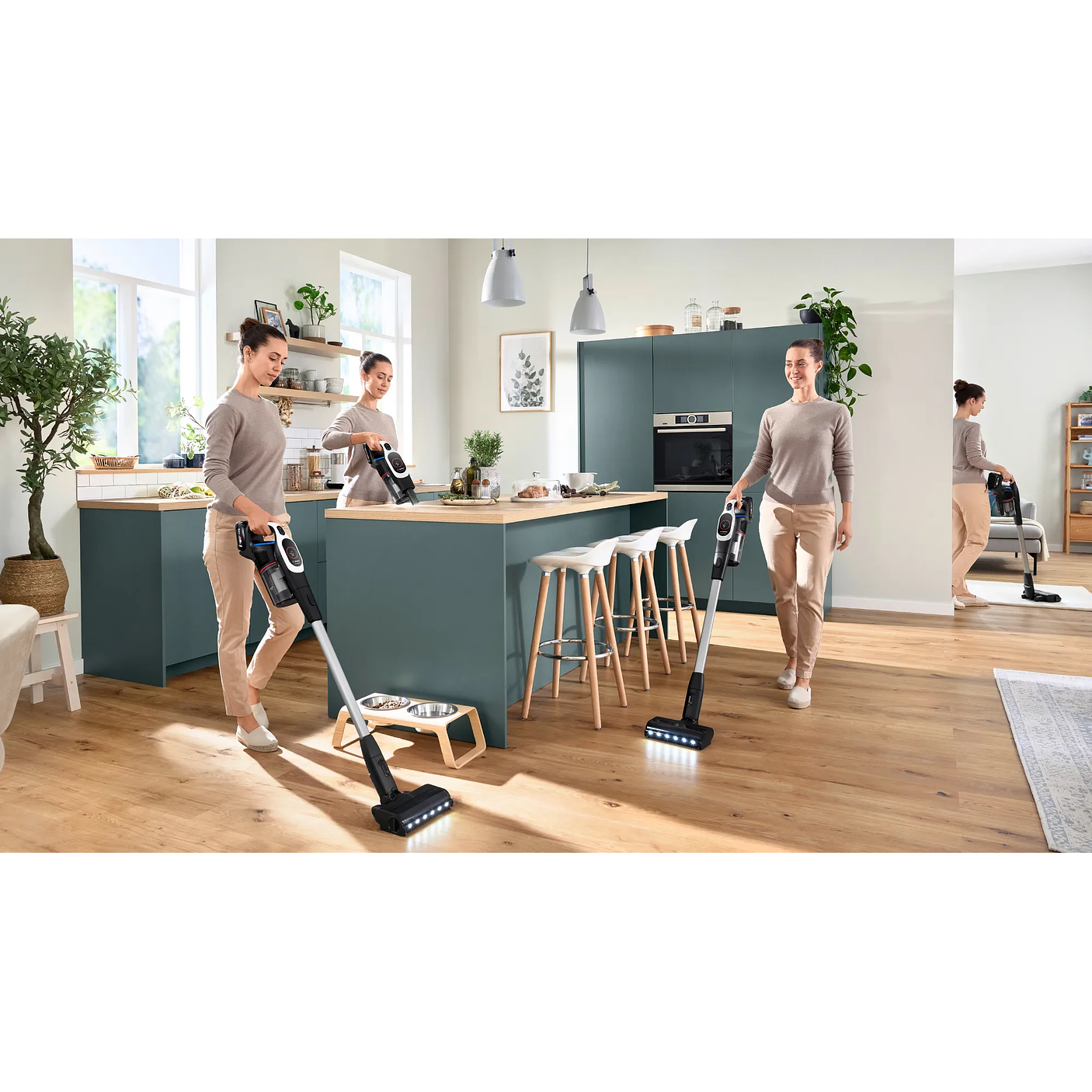 Aspiradora sin cable Unlimited 9 Blanco BOSCH 11