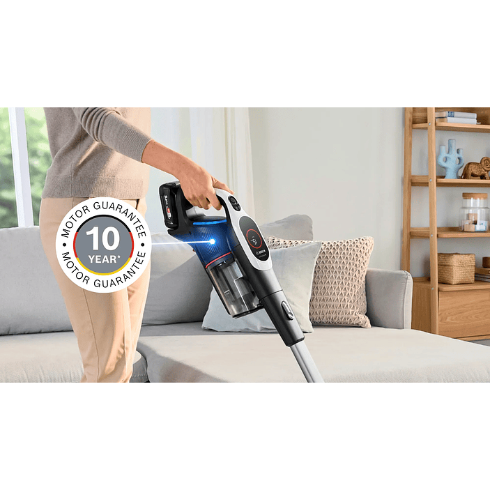 Aspiradora sin cable Unlimited 9 Blanco BOSCH 14