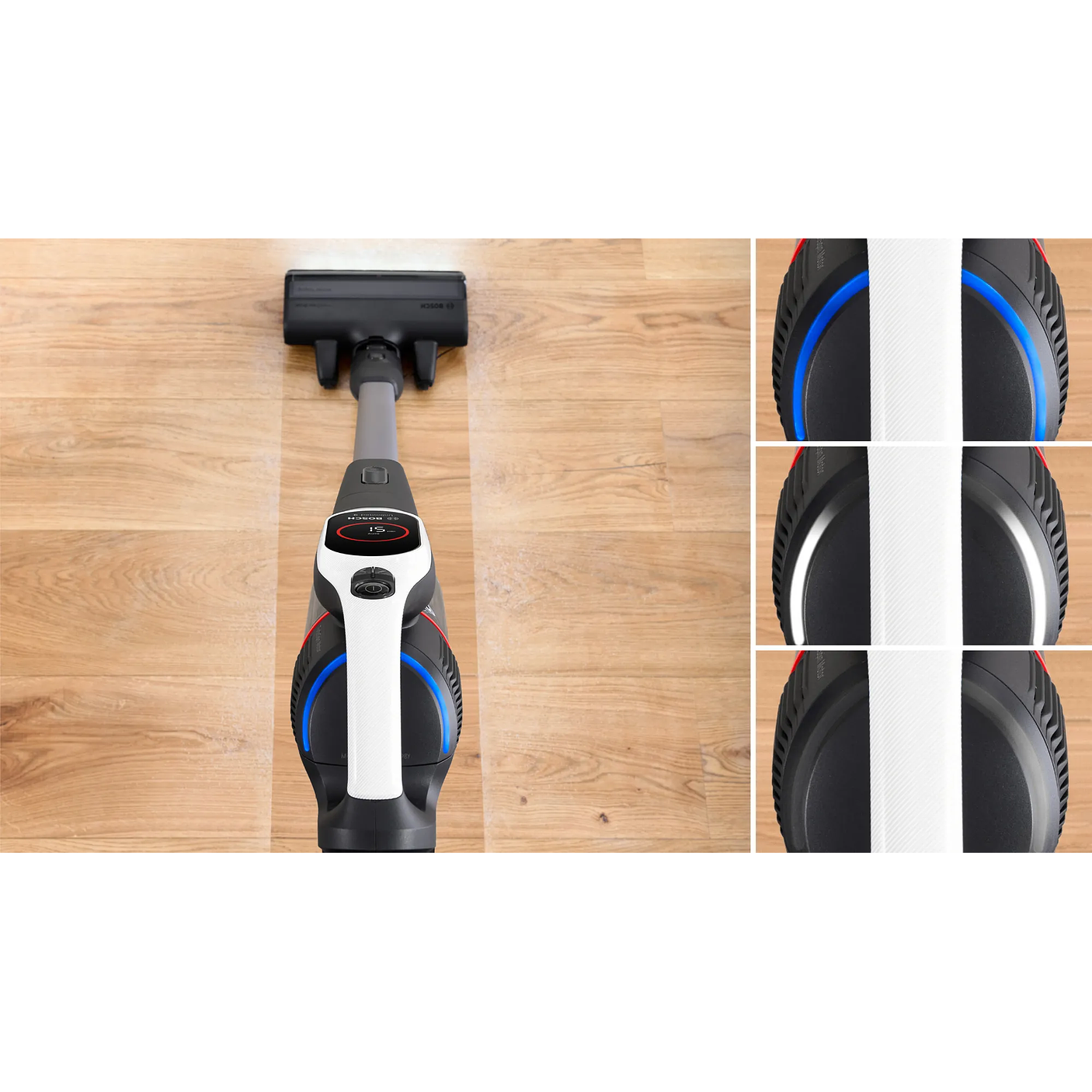 Aspiradora sin cable Unlimited 9 Blanco BOSCH 17