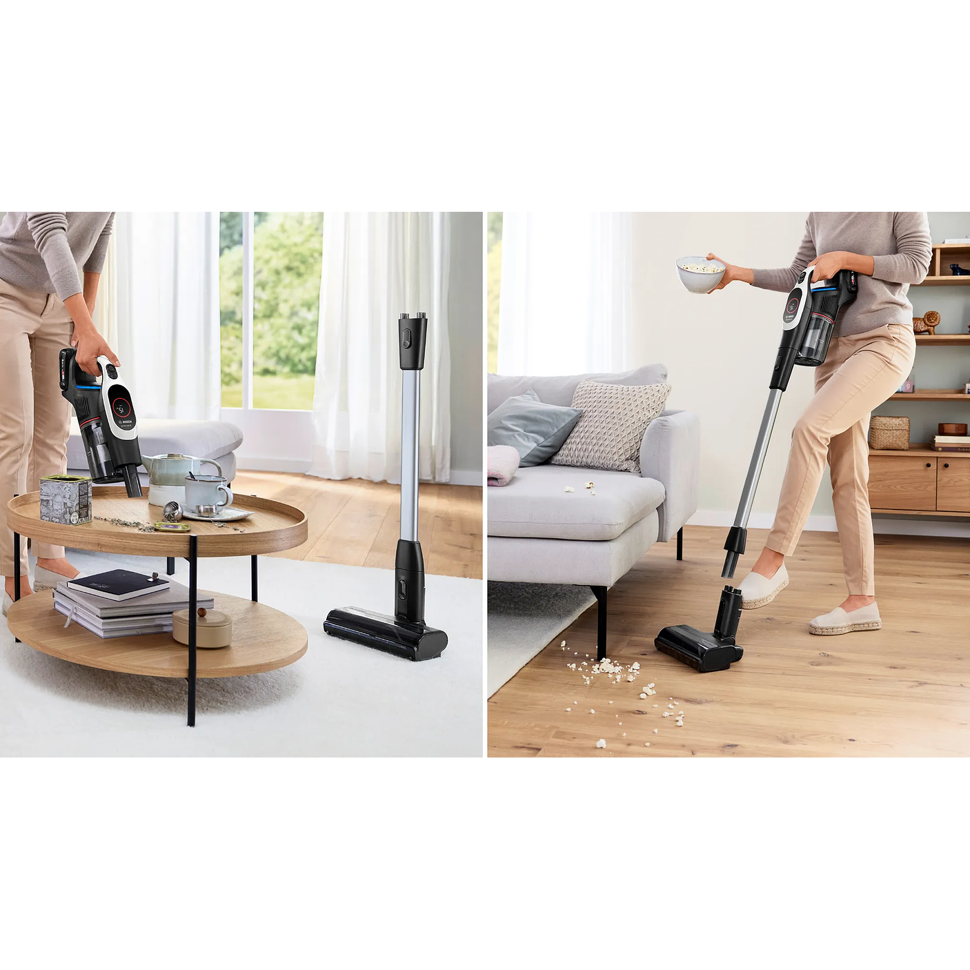 Aspiradora sin cable Unlimited 9 Blanco BOSCH 20