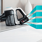 2 en 1: aspiradora y mopa recargable Unlimited 7 ProHygienic Aqua Blanco - Miniatura 4